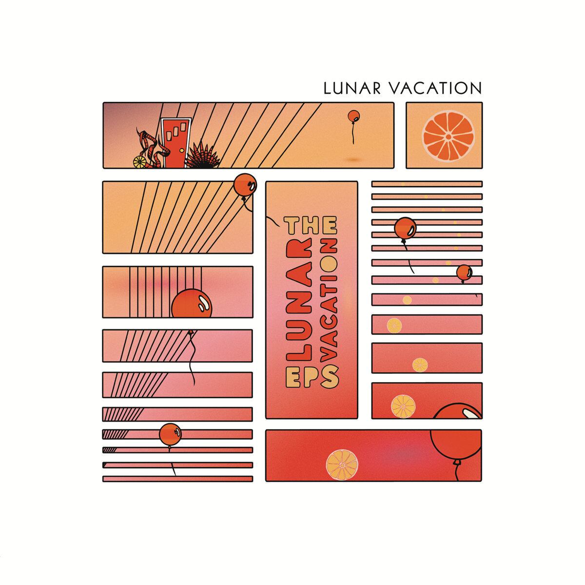 Lunar Vacation / Artificial Flavors ＆ Swell（Casette）