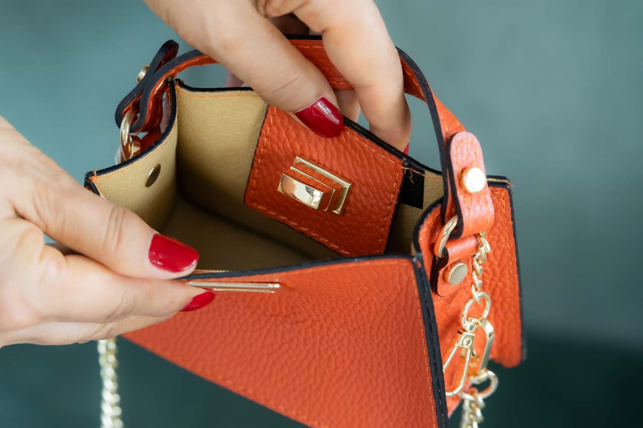 イタリア製 MILOS マイクロバッグ | 中村江里子セレクション Avenue du