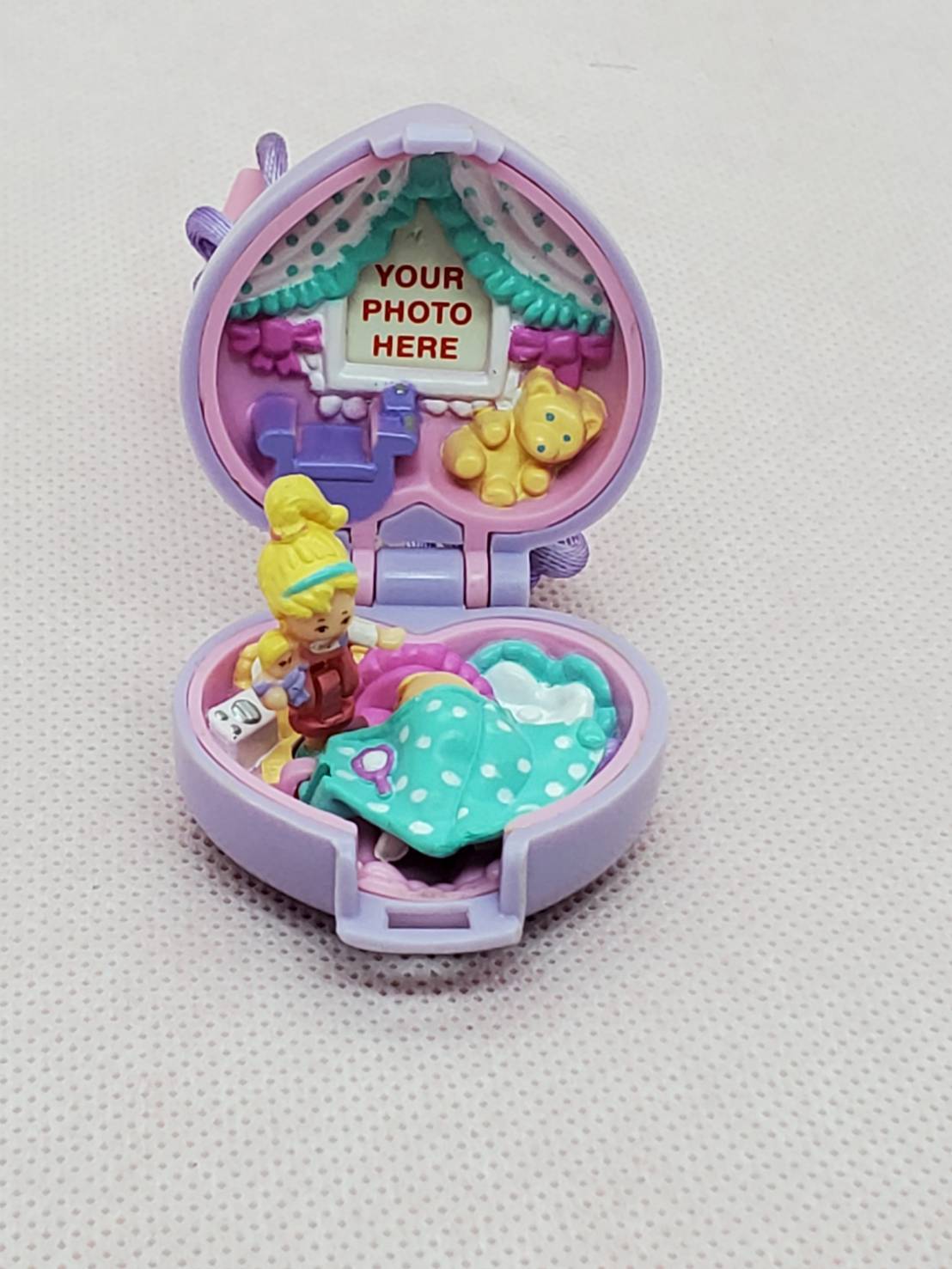 ベビーのおやすみベッド 1993年 完品 美品