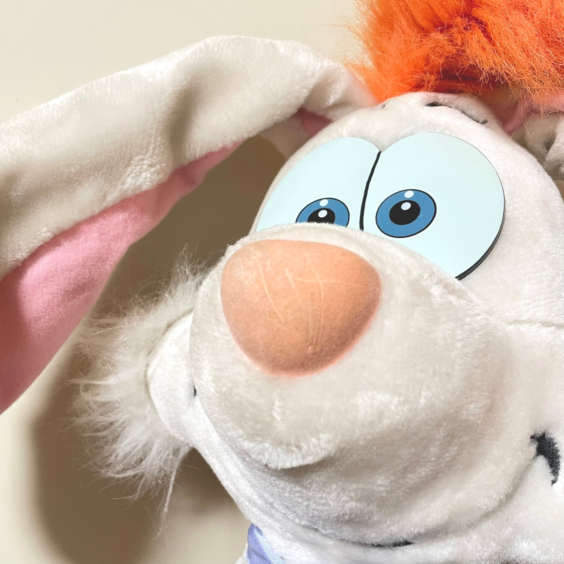 ROGER RABBIT STUFFED TOY 特大ロジャーラビットぬいぐるみ 1987年