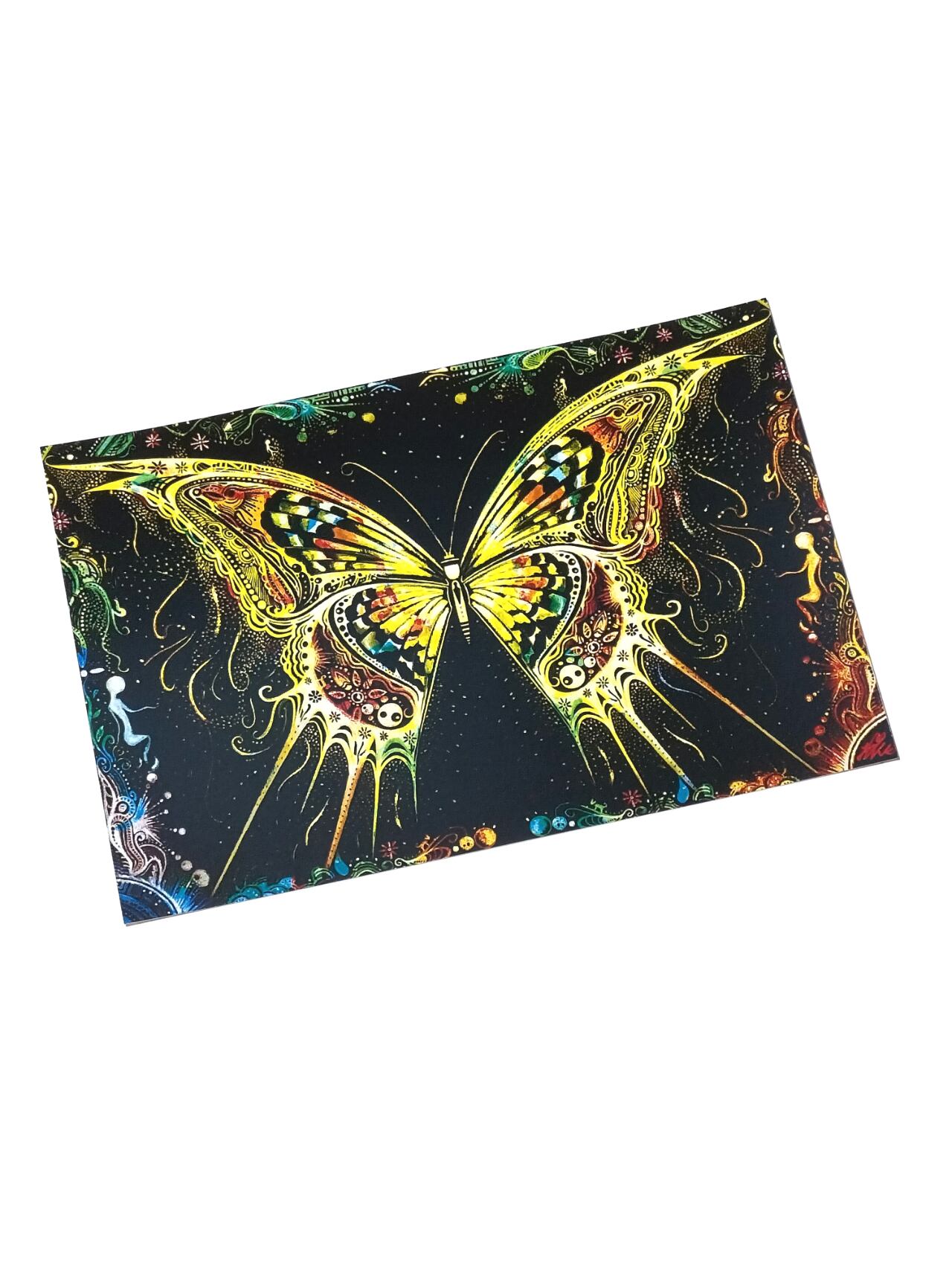 幸福がくるフクロウ A4 クリアファイル 〖 祝福を運ぶフクロウ 〗 | 4SK-GRAPHIC