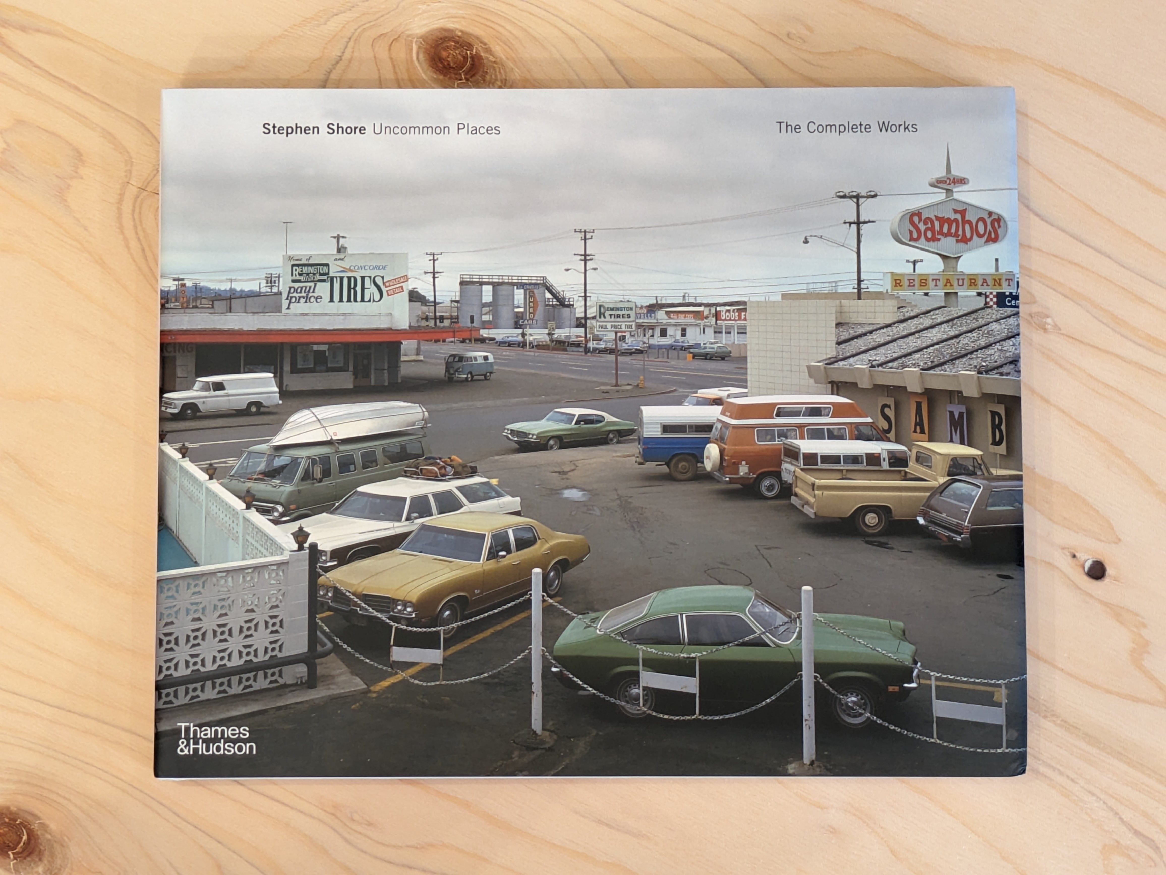 新品】写真集 Stephen Shore: Uncommon Places