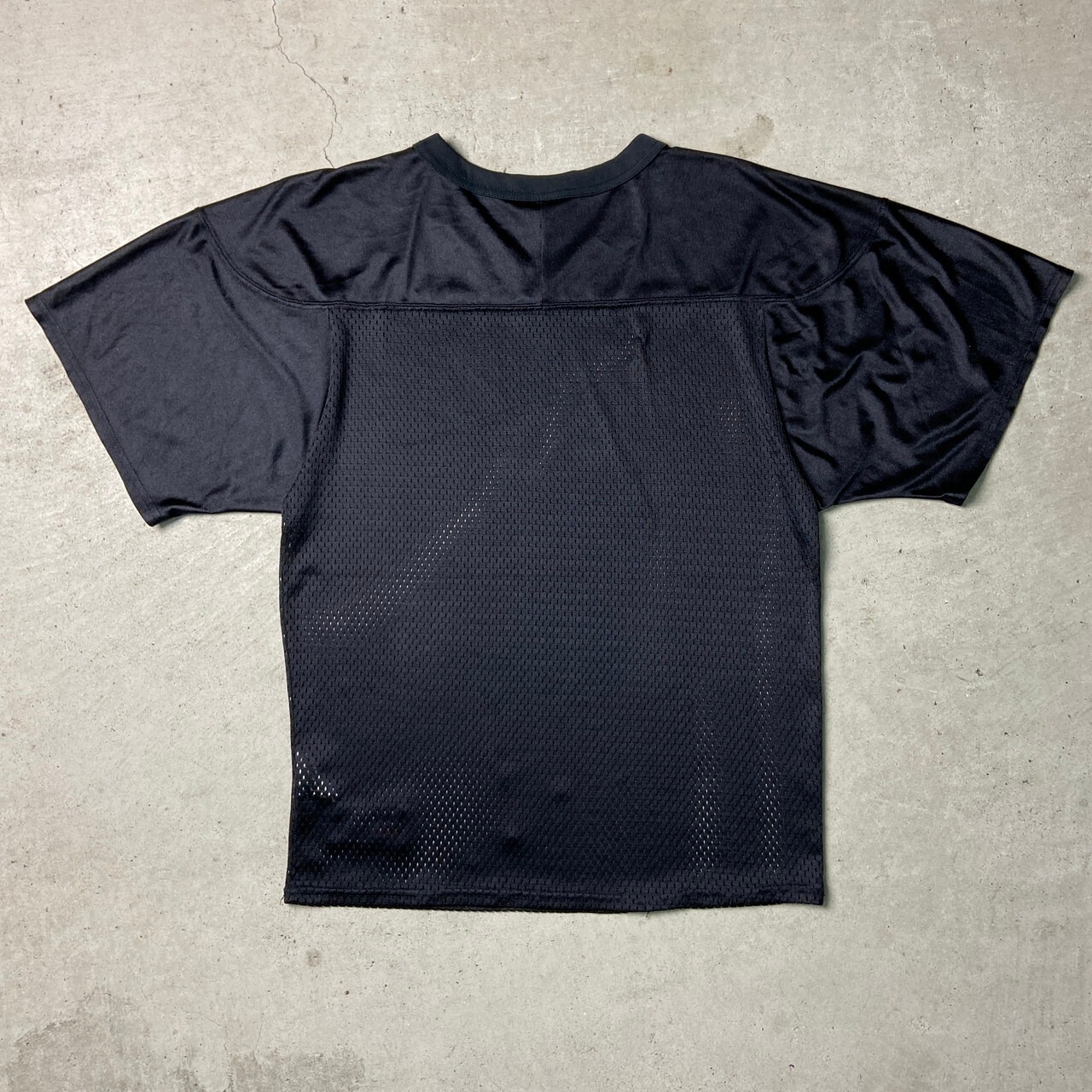 NIKE ナイキ スウォッシュロゴ刺繍 メッシュTシャツ ゲームシャツ 