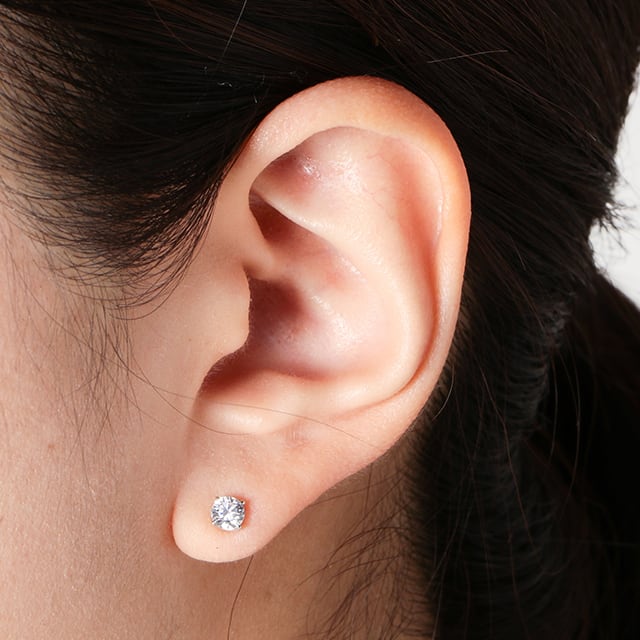 BIJOUPIKO Diamond Pierce K18YG (ビジュピコ 6点留めダイヤモンド