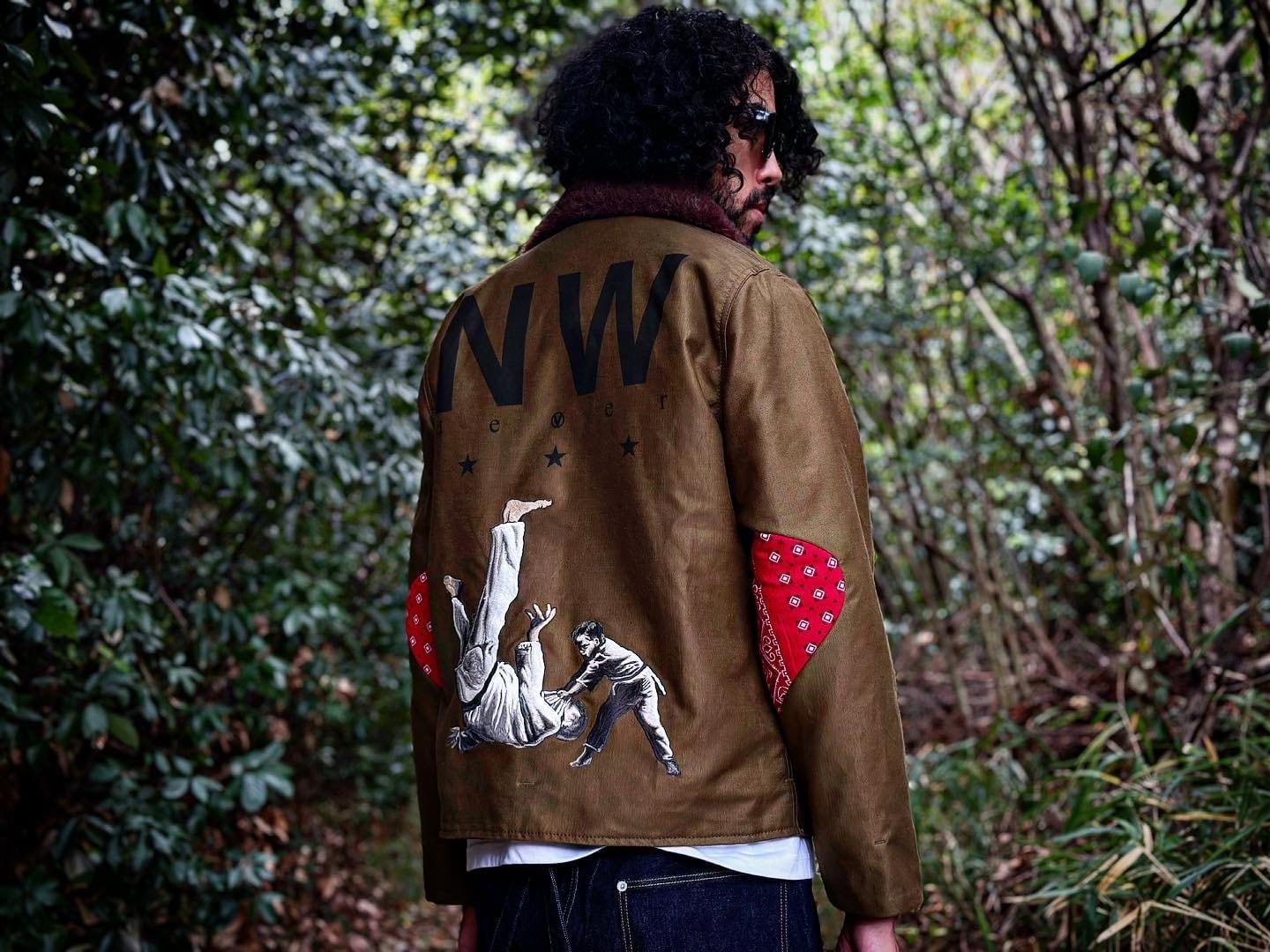 23AW Military Codelane Navy's N-1 Deck Jacket 【Judo 23AW Military Codelane Navy's N-1 Deck Jacket 【Judo
