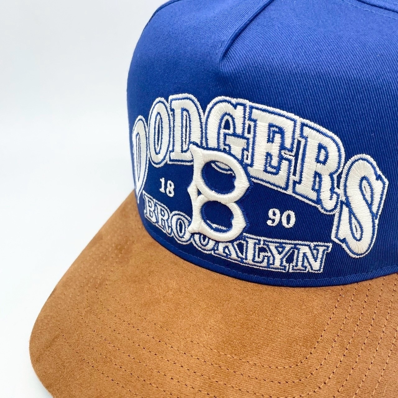 '47 HITHC /ヒッチ Los Angeles Dodgers / ロサンゼルス・ドジャース COOPERSTOWN SUEDE VISOR