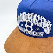 '47 HITHC /ヒッチ Los Angeles Dodgers / ロサンゼルス・ドジャース COOPERSTOWN SUEDE VISOR