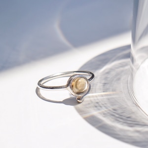 petit ring (citrine)