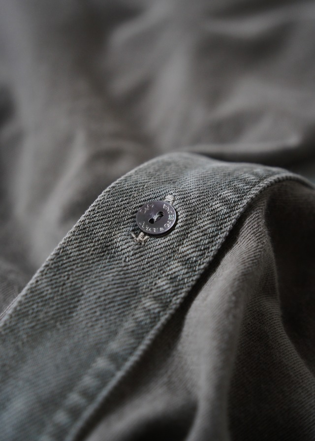 00’s D&G regular collar short sleeve shirt