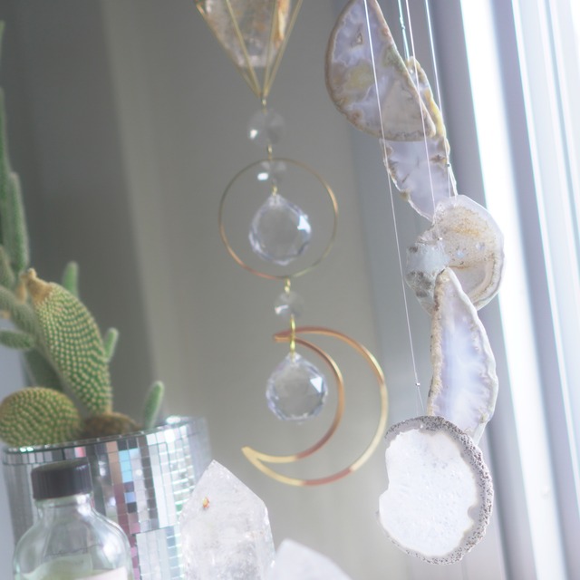 GINSEKAI - アゲートヒーリングチャイム / Agate Healing Chime 1407