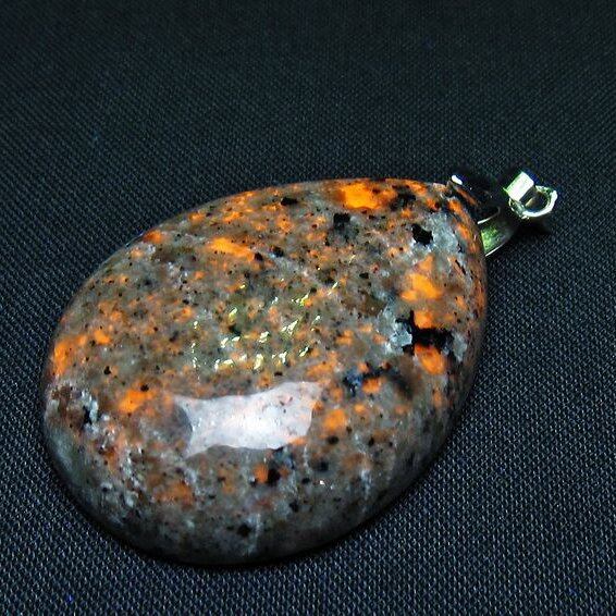 ユーパーライト ペンダント ユーパライト ペンダントトップ 一点物 メール便可 [M便 1/20] 112-12100