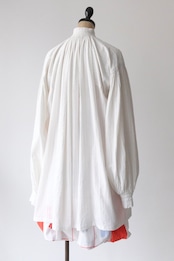 Romanian balloon sleeve rural blouse