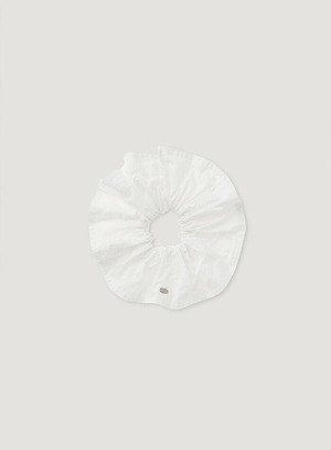 [MANGO MANY PLEASE] PEPE SCRUNCHIE_WHITE 正規品 韓国ブランド 韓国通販 韓国代行 韓国ファッション マンゴーメニープリーズ 日本 店舗