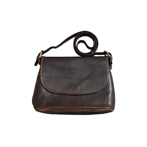 old COACH leather bag