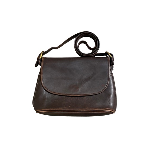 old COACH leather bag