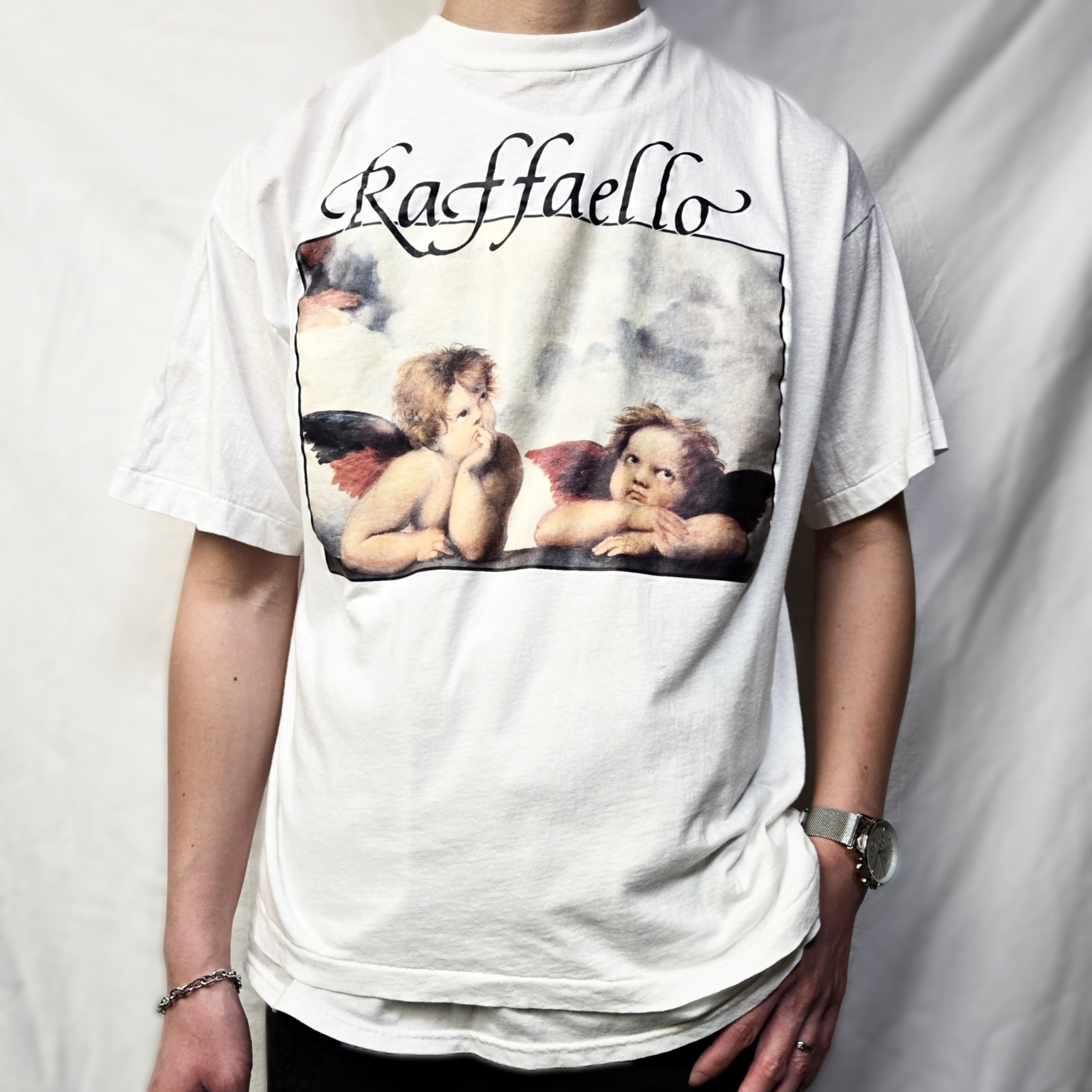 90s 90年代 ラファエロ ヴィンテージTシャツ アートTシャツ 天使