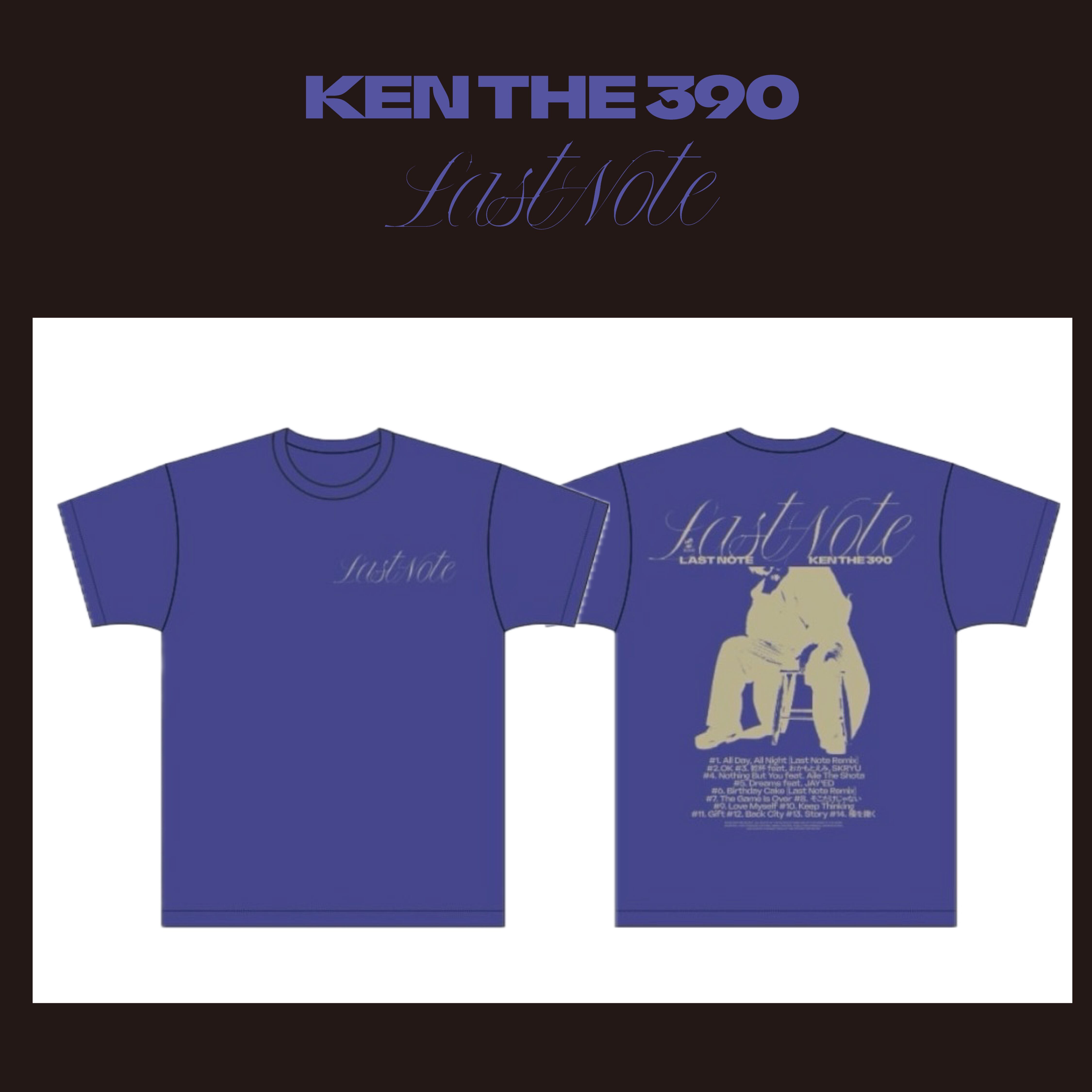 KEN THE 390 / Last Note(CD+DVD+ブックレット） 豪華盤] KEN THE 390 / en route | KEN THE 390 Official