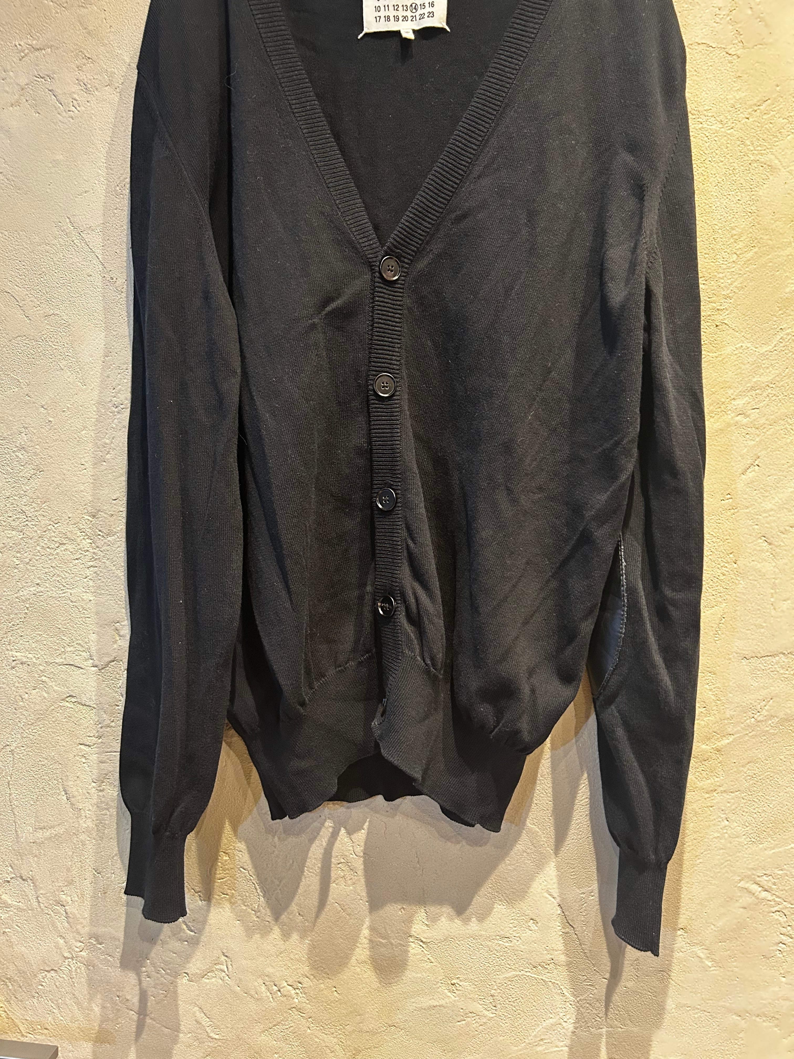 Maison Margiela メゾンマルジェラ 16SS エルボーパッチカーディガン 