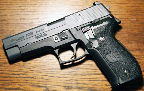 HK SIG Sauer P226 Navy MK24 (刻印入り,BK,メタルスライド 