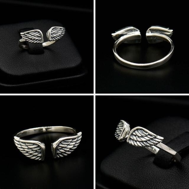 シルバー 指輪 リング 天使の羽根 Angel Wing Ring アクセサリー