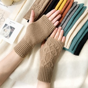 ケーブルニット アームウォーマー レディース メンズ グローブ かわいい おしゃれ 大人 きれいめ 防寒 保温 男女兼用 大人可愛い 大人女子