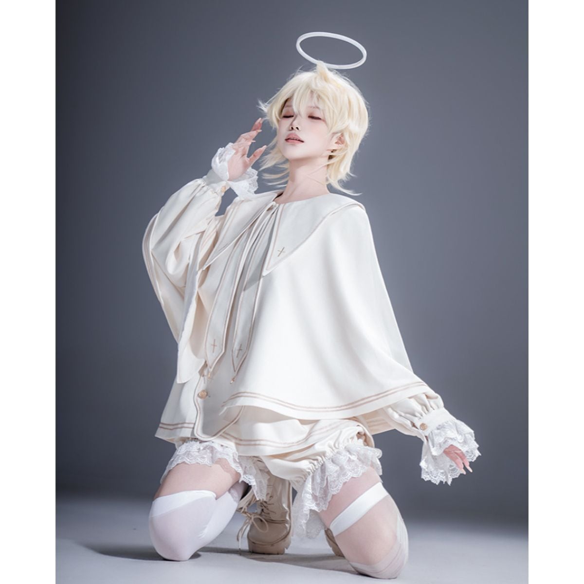 天使と悪魔〜マント付き王子セット〜：ショートケープ | Maiden's Rêve
