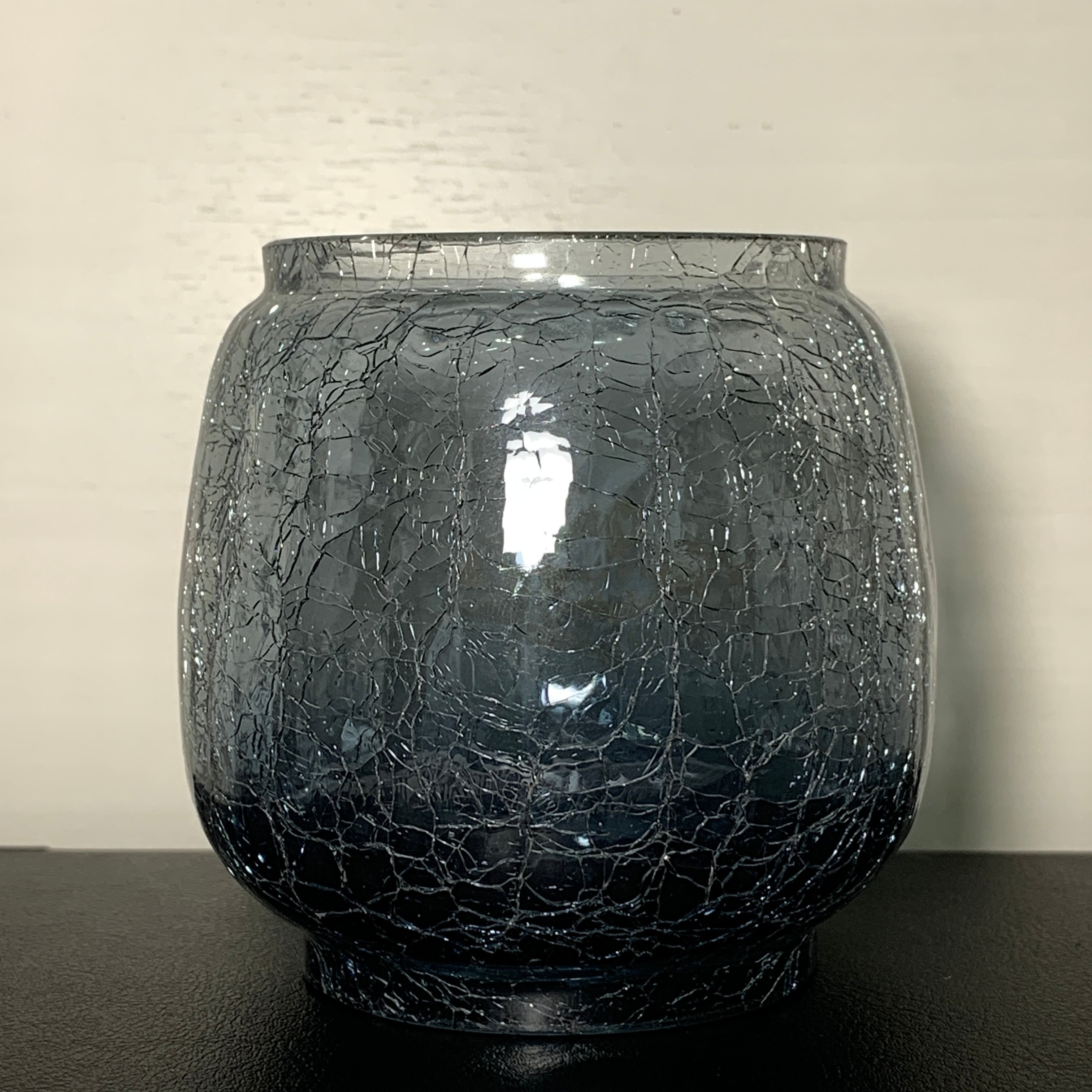 限定】クラックグラス ブルーグレーグラデ Feuerhand ホヤ 275 276