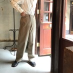 【展示会期間限定7/13まで】 THE HINOKI ／ザ・ヒノキ 　ORGANIC COTTON CHINO UTILITY PANTS/オーガニックコットンチノユーティリティーパンツ　＃TH25S-15／BEIGE