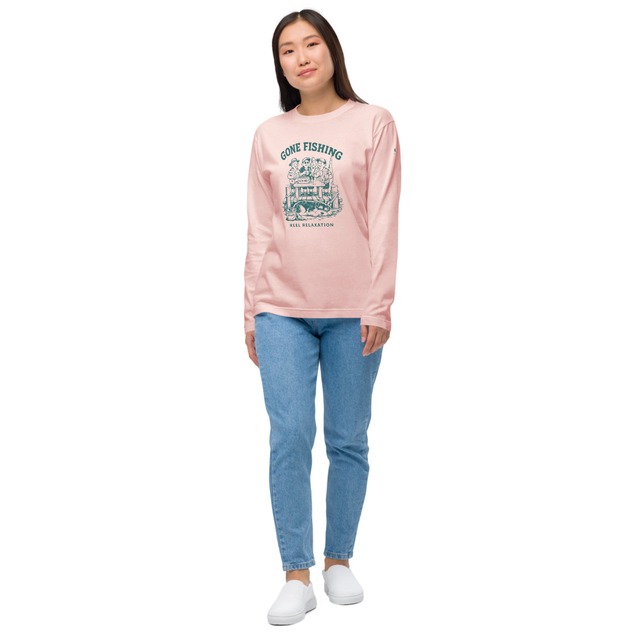 Gone Fishing Long Sleeve Tee S0076
