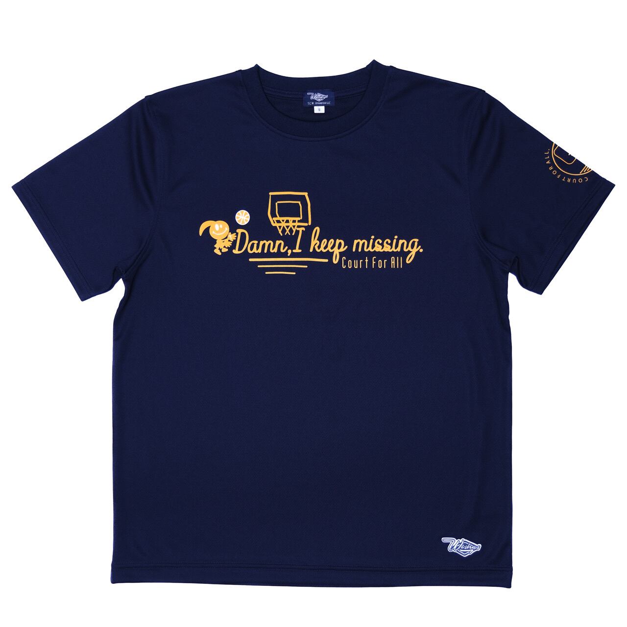 “CFA” メッセージTシャツ CFA1003(全3色)