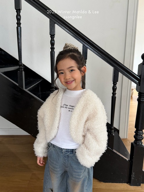 Matilda & Lee［取寄］bogle bolero cardigan  25winter