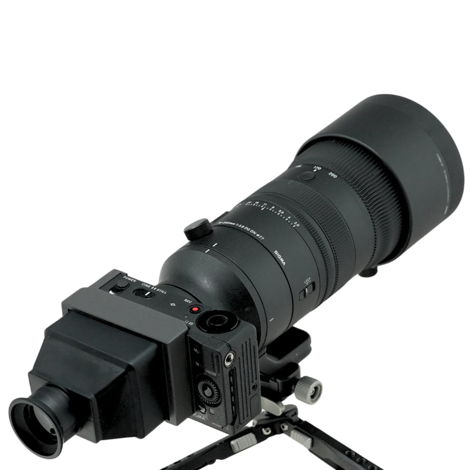 Sigma LVF-01 ＋ fp用ブラケット 【公式通販】
