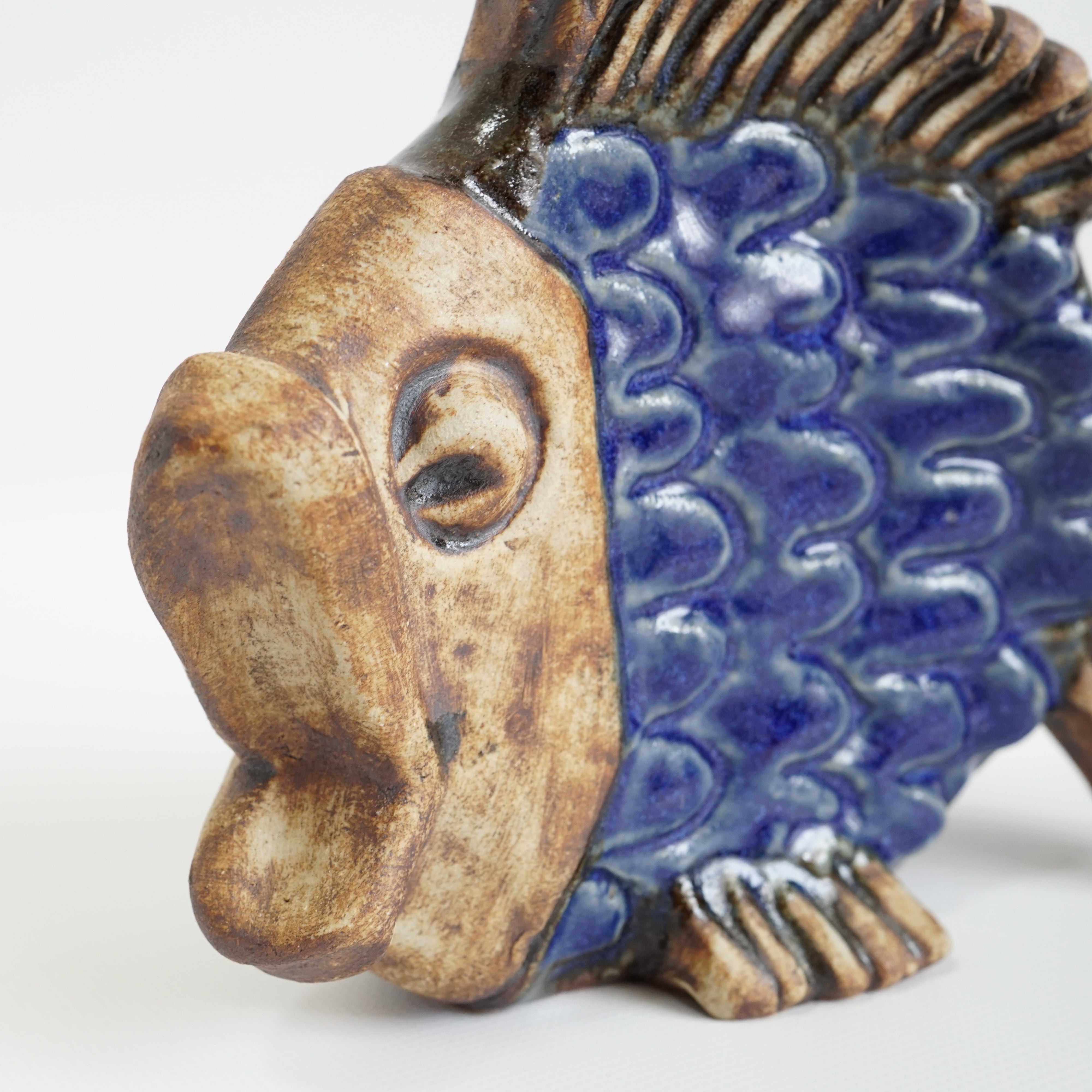 絶品 北欧 1960s Ego Stengods ミッドセンチュリー クマの置物 Willy