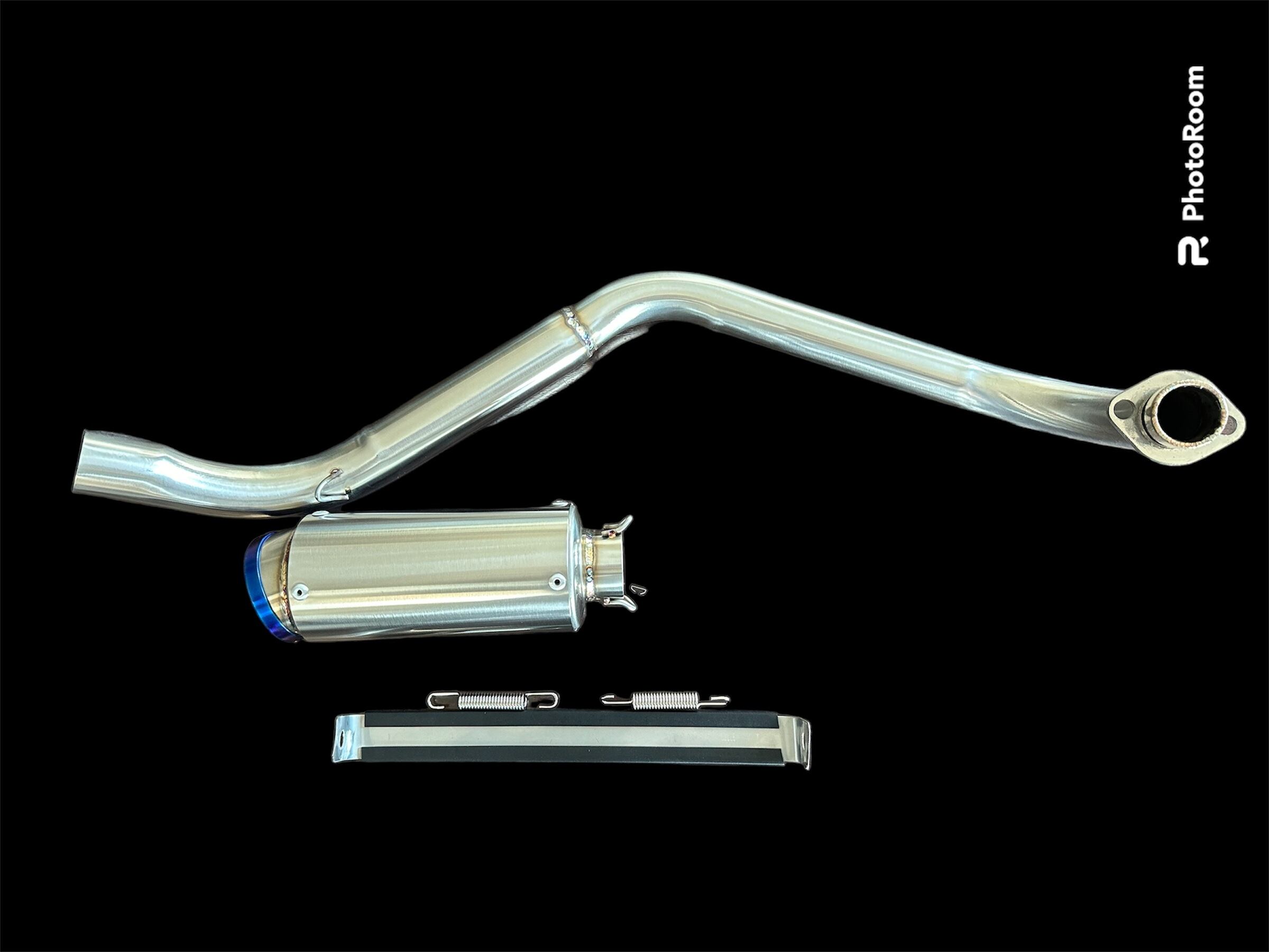 24H限定値下！ASC RACING ホンダ グロム用 フルエキ マフラー | アベ  