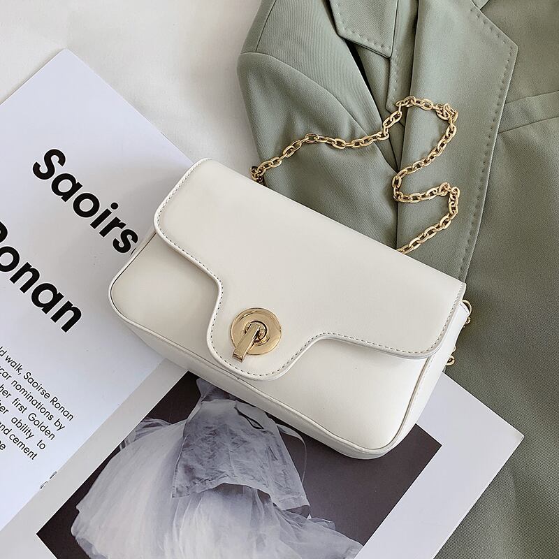 チェーン サマーレッド 夏物 スクウェア メッセンジャーバッグ 手作りハンドバック14431862124