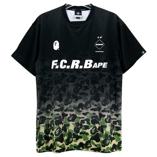 F.C.Real Bristol x A BATHING APE 19SS BAPE GAME SHIRT FCRB-190102 