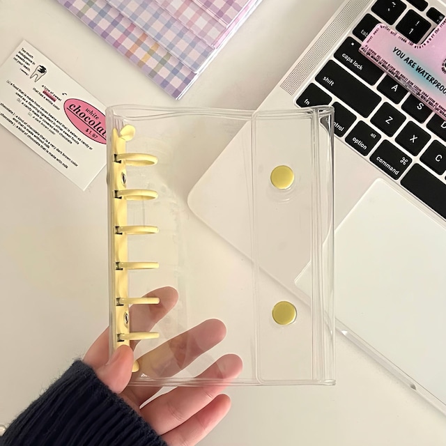 LOOPのシール帳スターターセット リフィル20枚付き＋シール1枚 A7サイズ