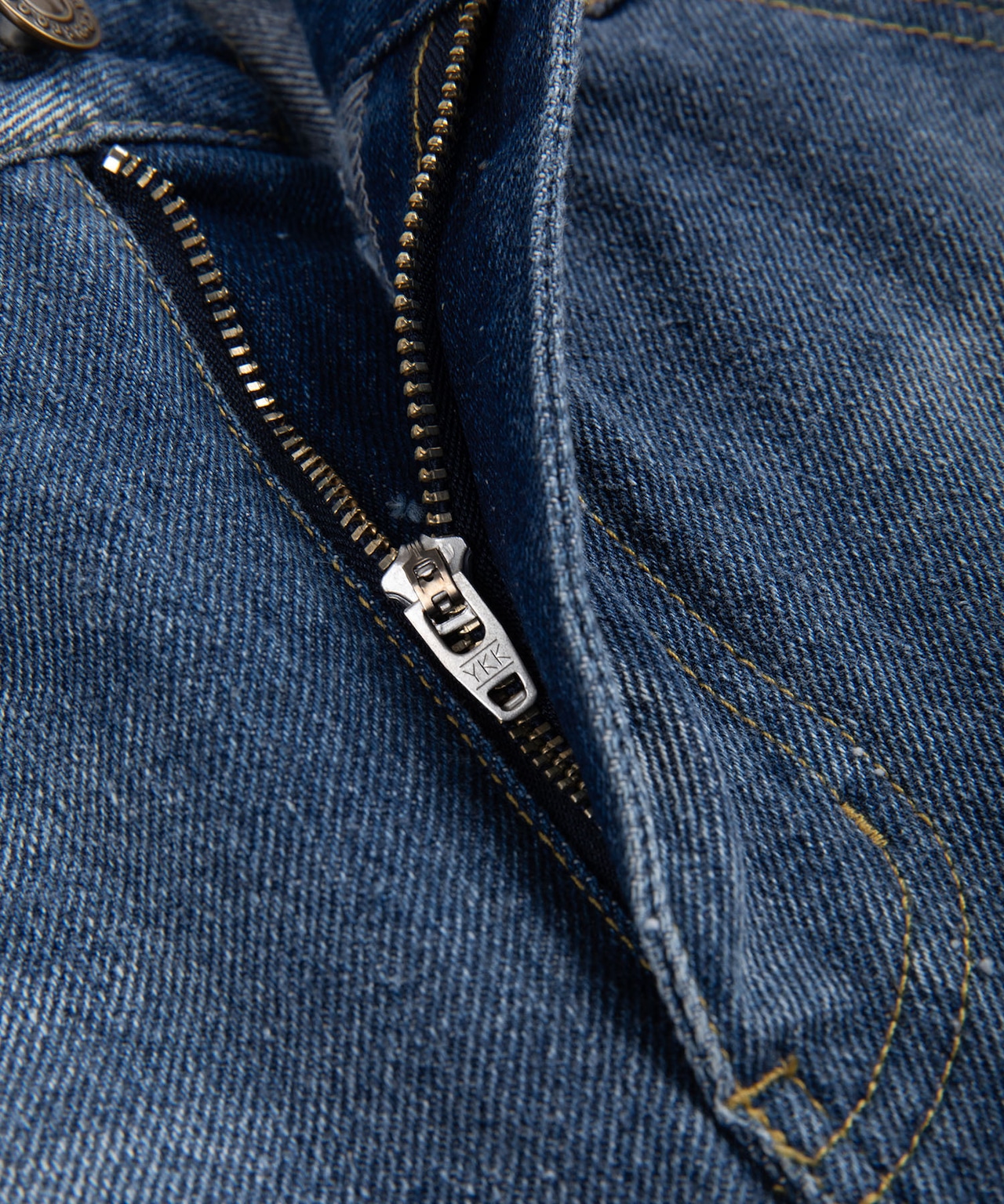 【#Re:room】VINTAGE CRASH TIGHT FIT STRAIGHT DENIM［REP207］