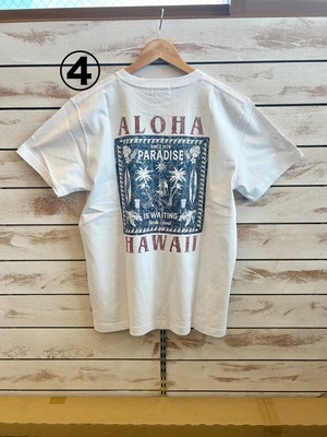 ハワイアンTシャツ