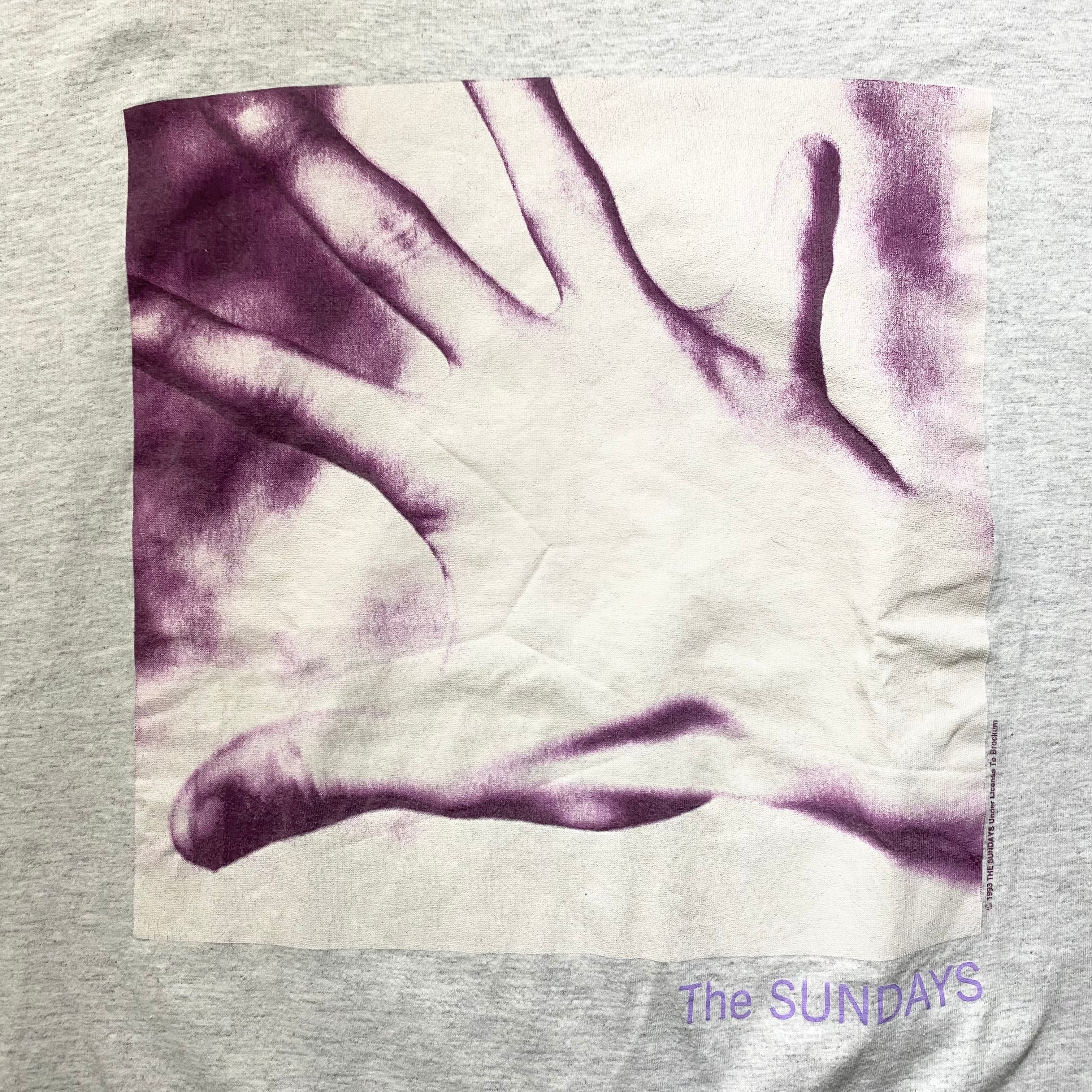 vintage 1990's THE SUNDAYS music tee “Goodbye” | NOIR ONLINE