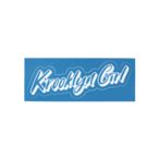 K'rooklyn Girl Logo Sticker