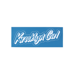 K'rooklyn Girl Logo Sticker