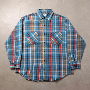 1970s  BIG MAC  Flannel Shirts  L　R187
