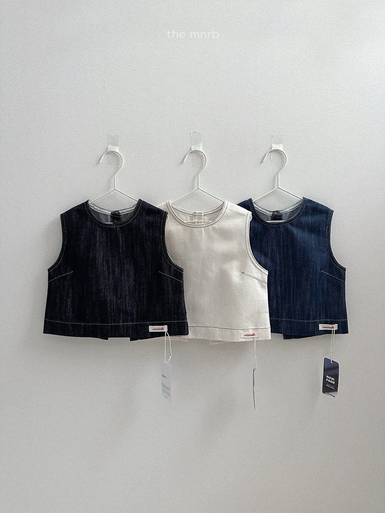 送料無料【予約】/ ノンペイドベスト / minirobe