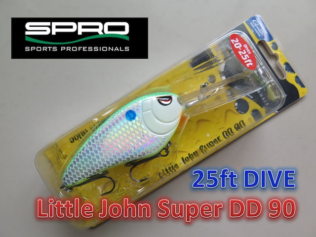 SPRO Little John Super DD 90  スプロ　リトルジョン DD 90 "Citrus Shad" F-L59-02