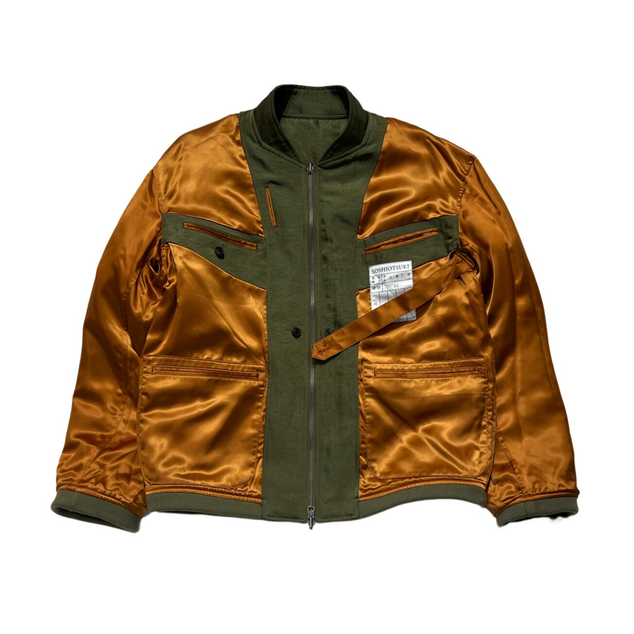 ジャケット・アウター soshiotsuki 22aw reversible field jacket Soshiotsuki AW22 Reversible Field Jacket – HUIBEN