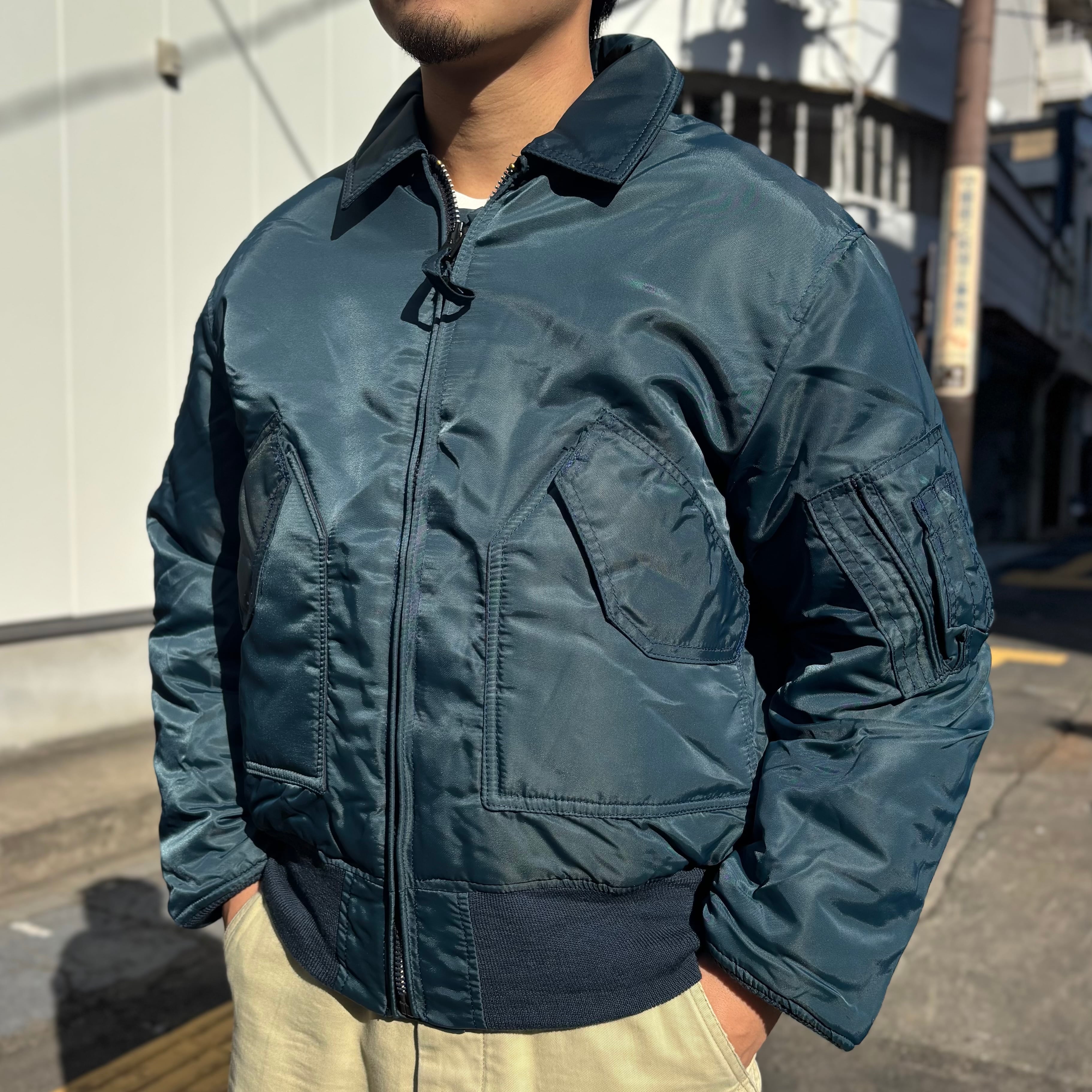 DEADSTOCK 90's CONCORD made by Alpha Industries CWU Flight Jacket