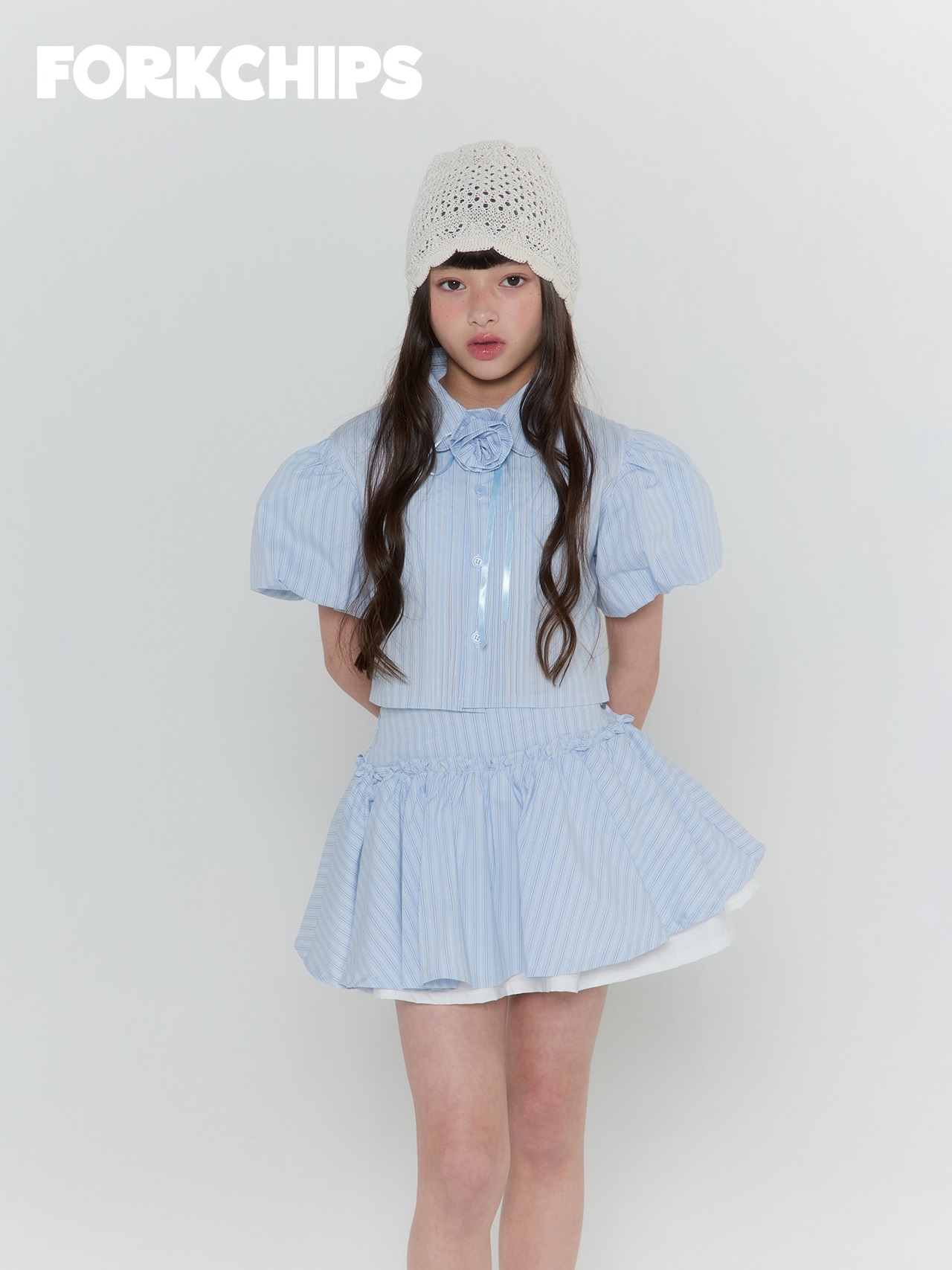 [FORKCHIPS] 라푼젤스커트 (JS/JM/JL/JXL) / [포크칩스] 라푼젤스커트 (JS/JM/JL/JXL)