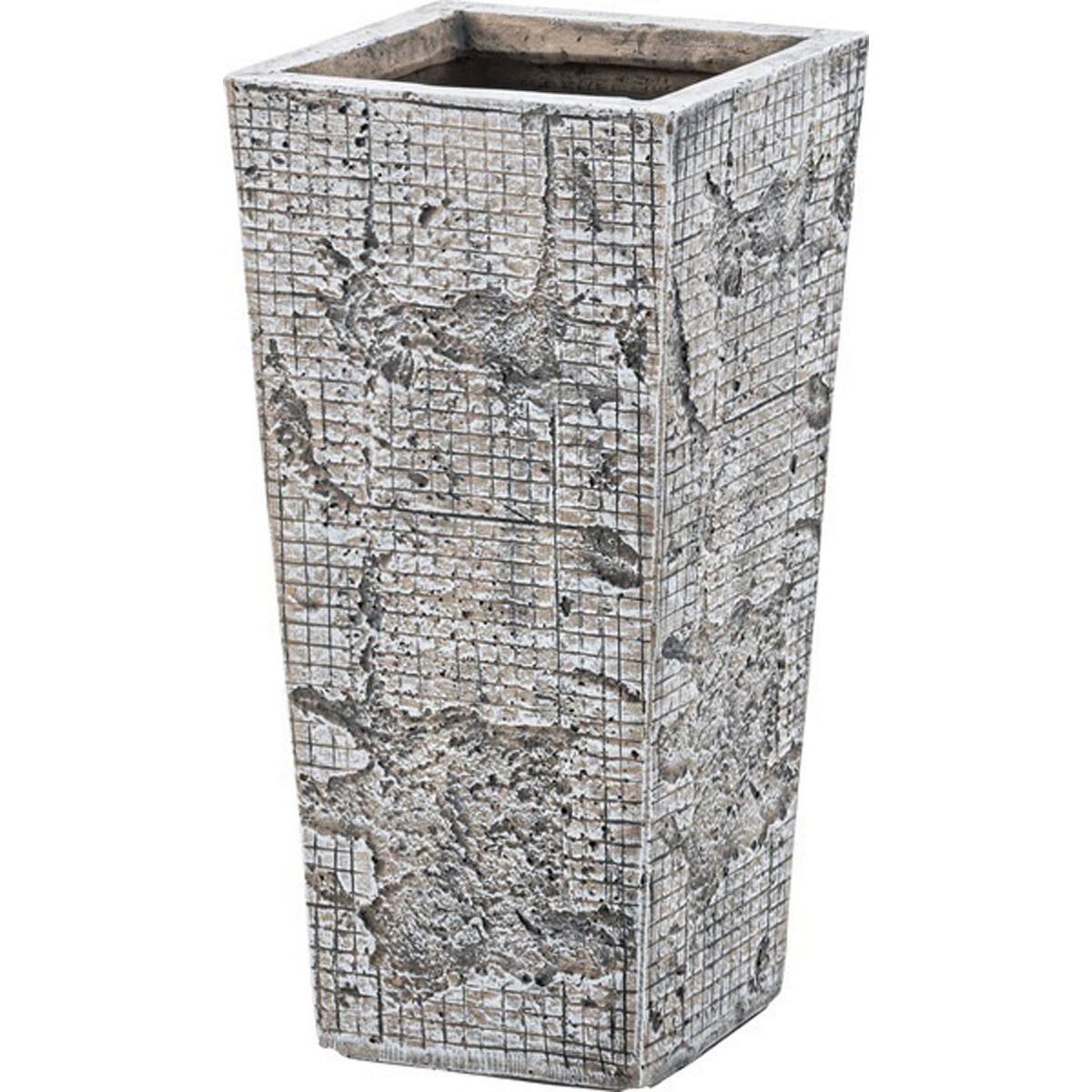 グリーンベース GRNB-206 プランター お洒落 植木鉢 鉢植え 底穴付き 軽量 ベランダ ガーデニング ナチュラル 北欧 西海岸 部屋 屋内 ガーデン リビング ダイニング カフェ 会社 ショップ 店舗