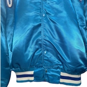 【CHARLOTT HORNETS】シャーロット・ホーネッツ USA製 スタジャン